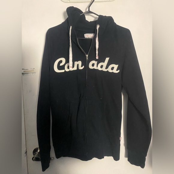 Canada zip up hoodie. Navy blue, Size Medium. Brand new - Picture 2 of 2